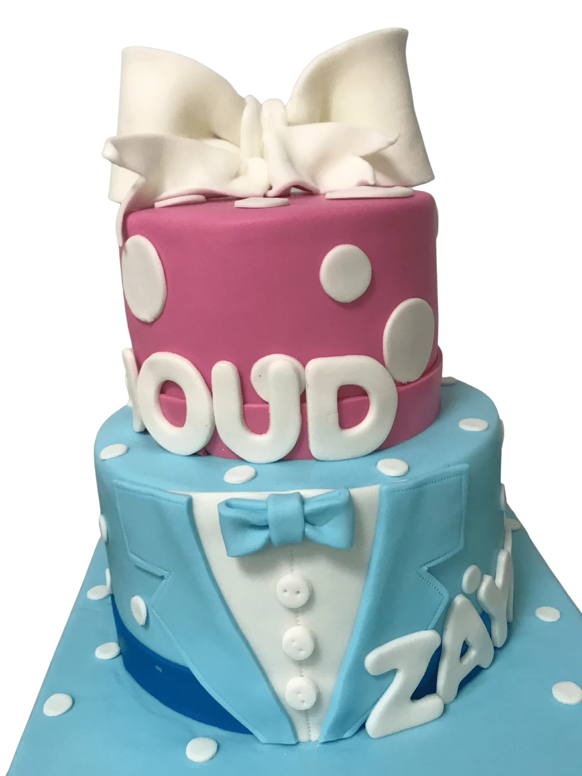 A boy or A girl Cake