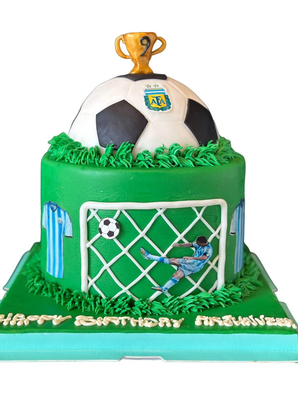 Football Cake